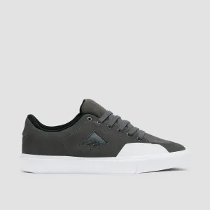 Emerica Temple Shoes Dark Grey/White