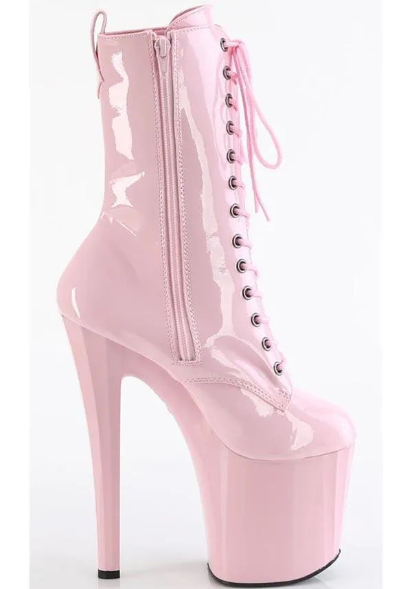 ENCHANT-1040 [Baby Pink] | PLATFORM HEELS [PREORDER]