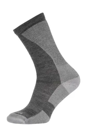 ENHANCED MEDIUM WEIGHT CREW socks NGCM0002 M (41-43) Grey