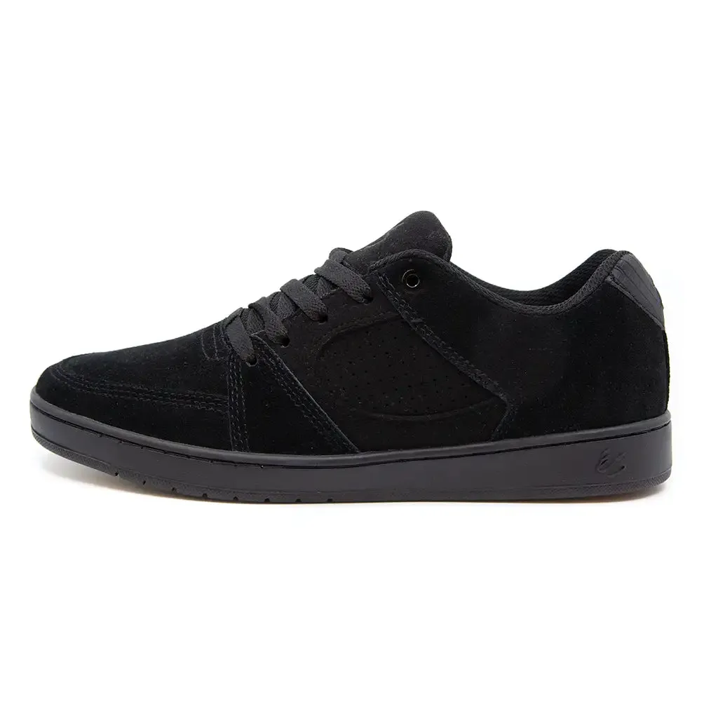 eS Accel Slim Skate Shoe - Black/Black