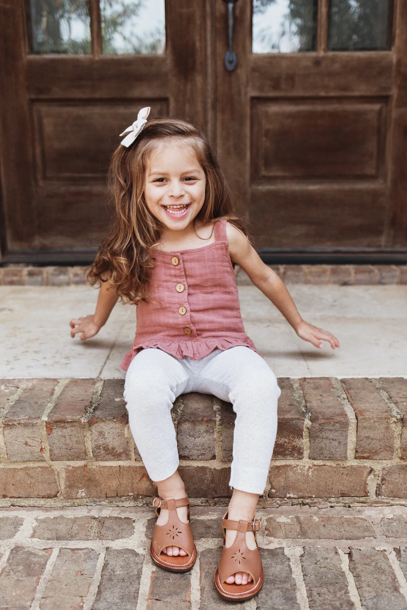 Estrella {Children's Leather Sandals}