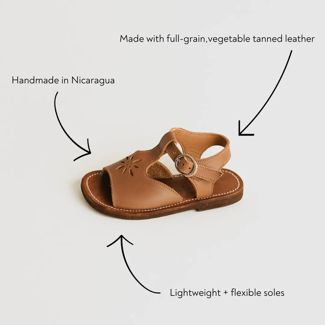 Estrella {Children's Leather Sandals}