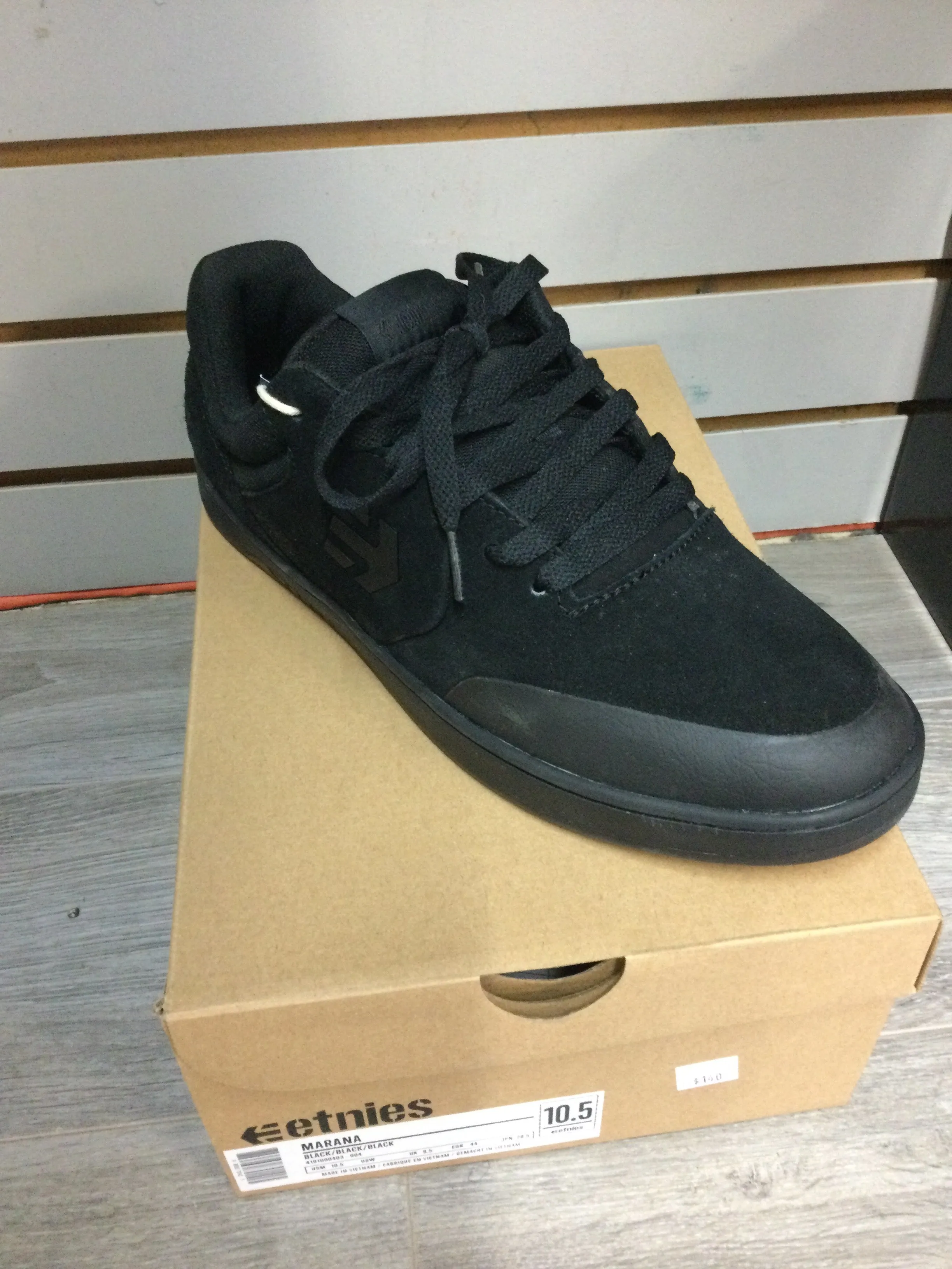 Etnies Marana Skate shoes Black/Black