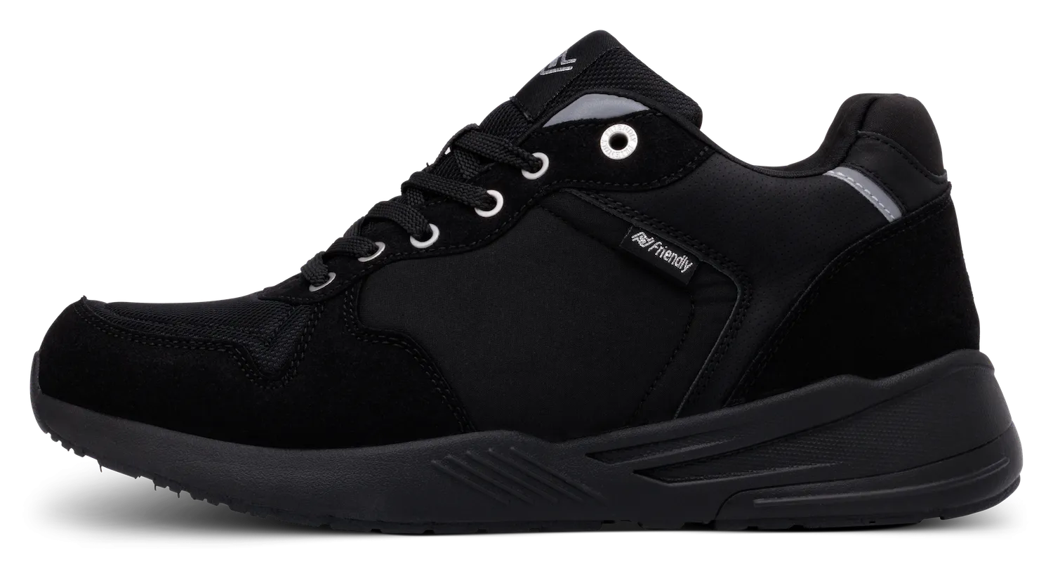 Excursion mid-top obsidian shoe - men