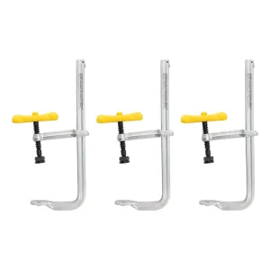 F-Clamp Kit, 3-pc of UG125XG, 12.5" capacity