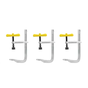 F-Clamp Kit, 3-pc of UG85XG, 8.5" capacity