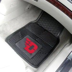 Fanmats Dayton Flyers Heavy Duty Car Mat Set - 2 Pieces