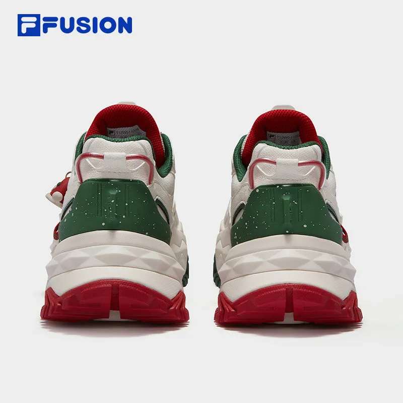 FILA FUSION FUSION BIANCO XMAS Women Platform Shoes/Sneakers (Black)