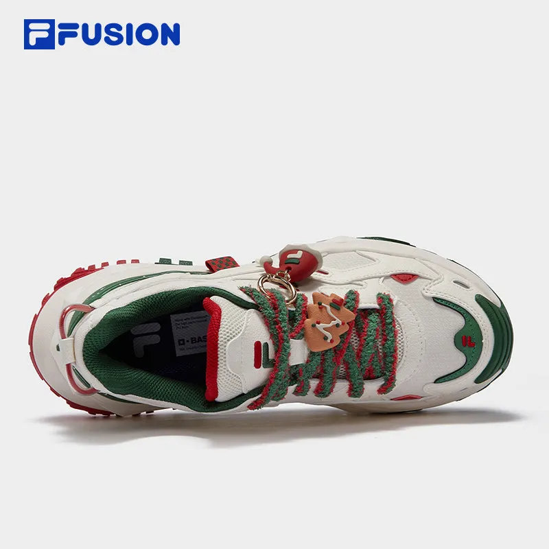 FILA FUSION FUSION BIANCO XMAS Women Platform Shoes/Sneakers (Black)