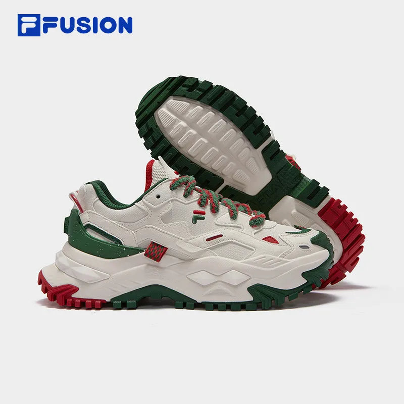 FILA FUSION FUSION BIANCO XMAS Women Platform Shoes/Sneakers (Black)