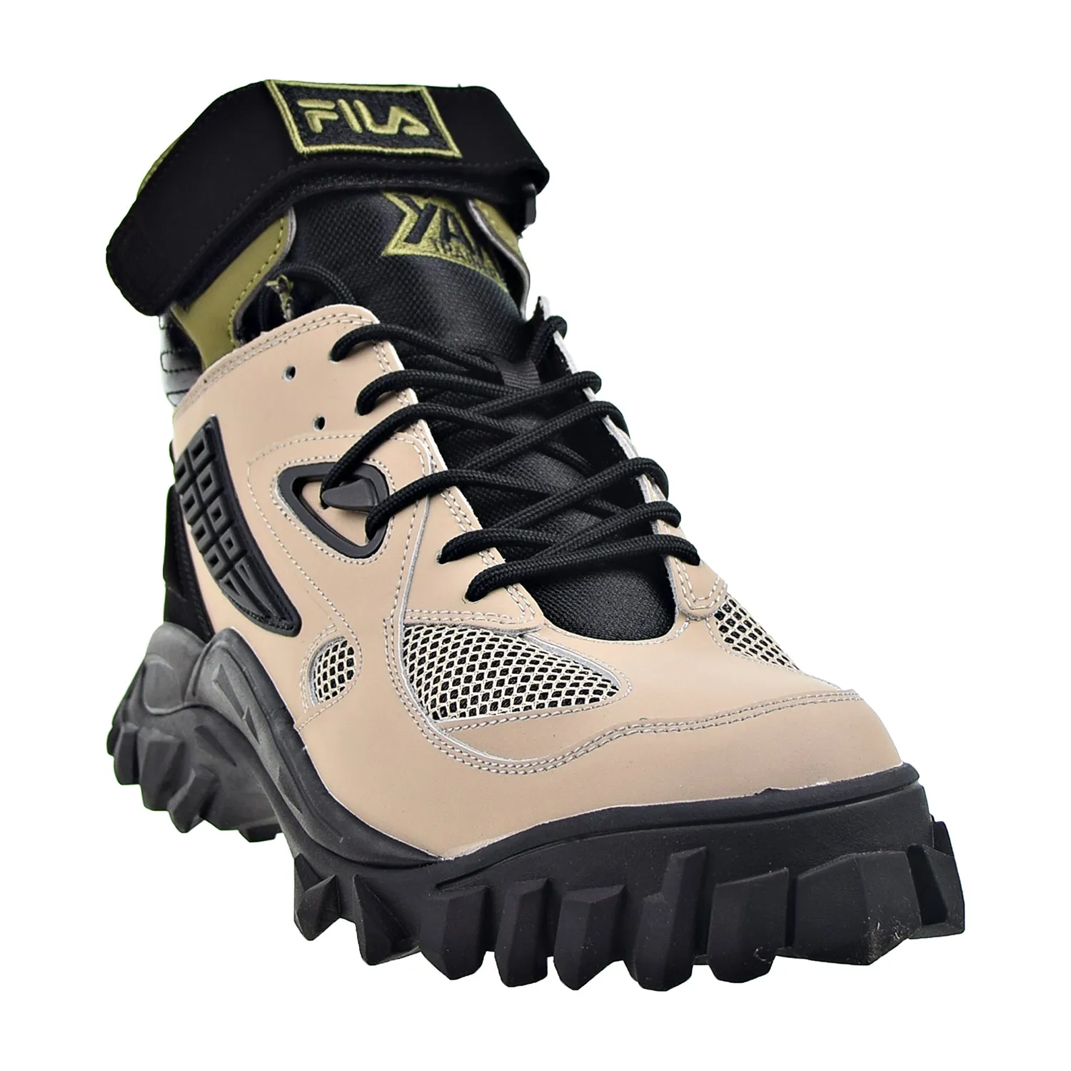 Fila Yak Men's Boots Beige-Black