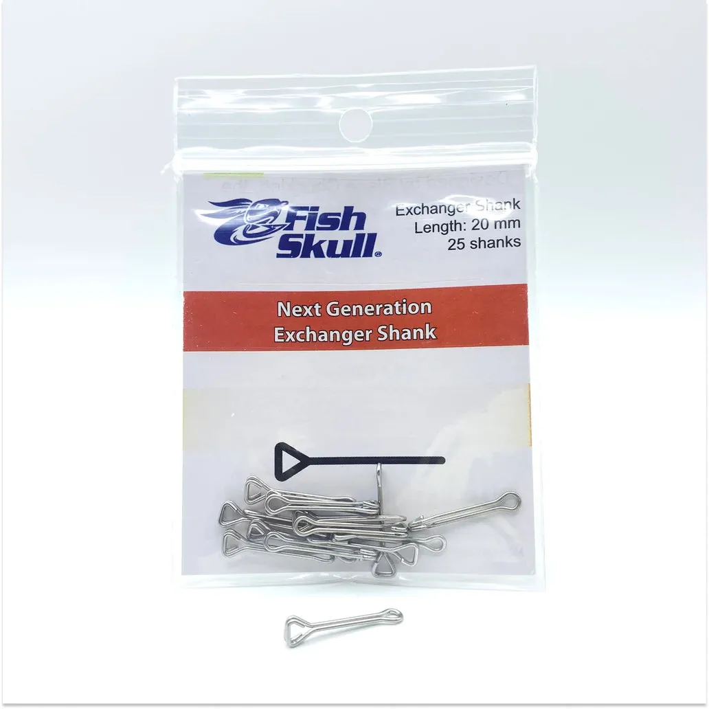 Fish Skull Exchanger Shank