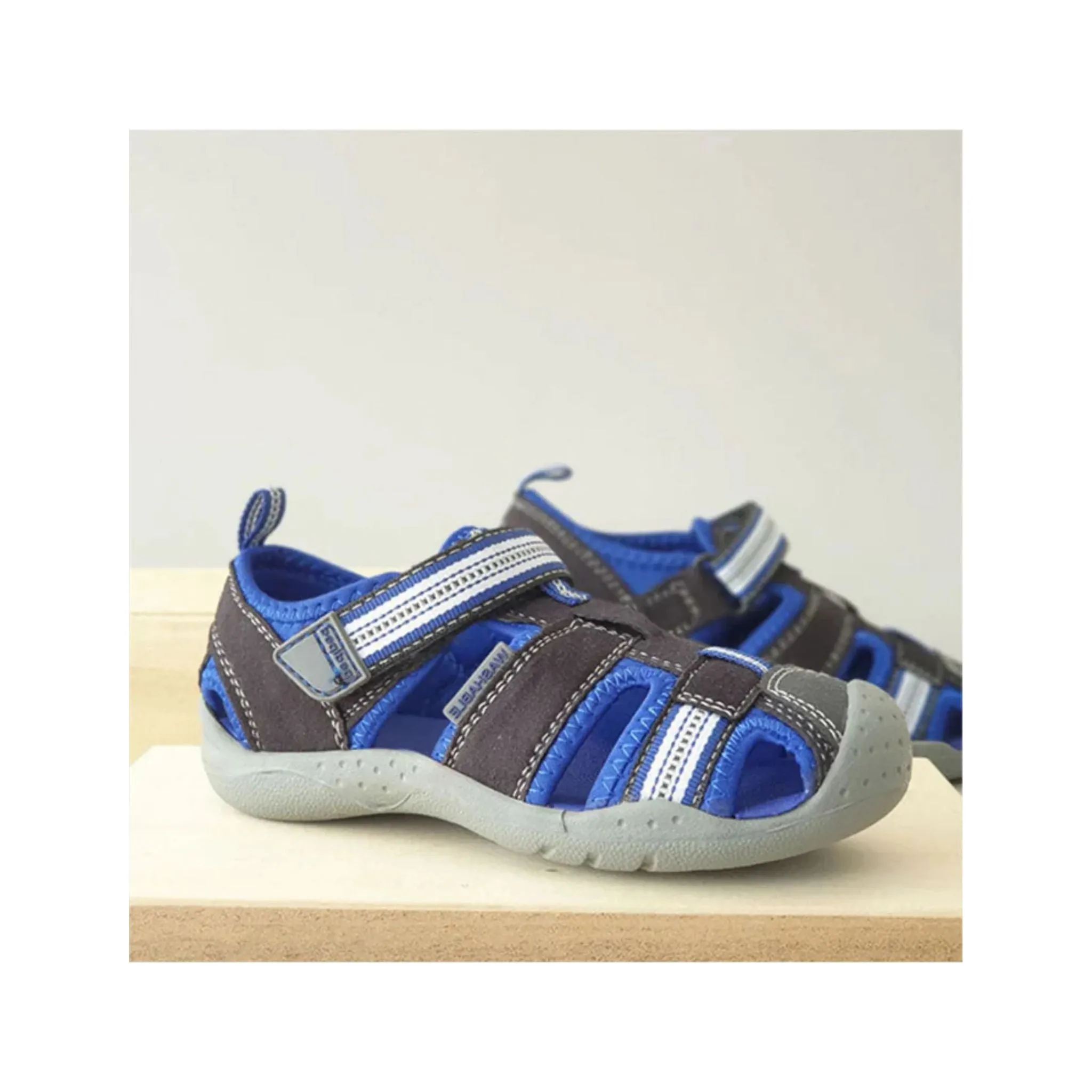 Flex Sahara Black / King Blue Adventure Sandals