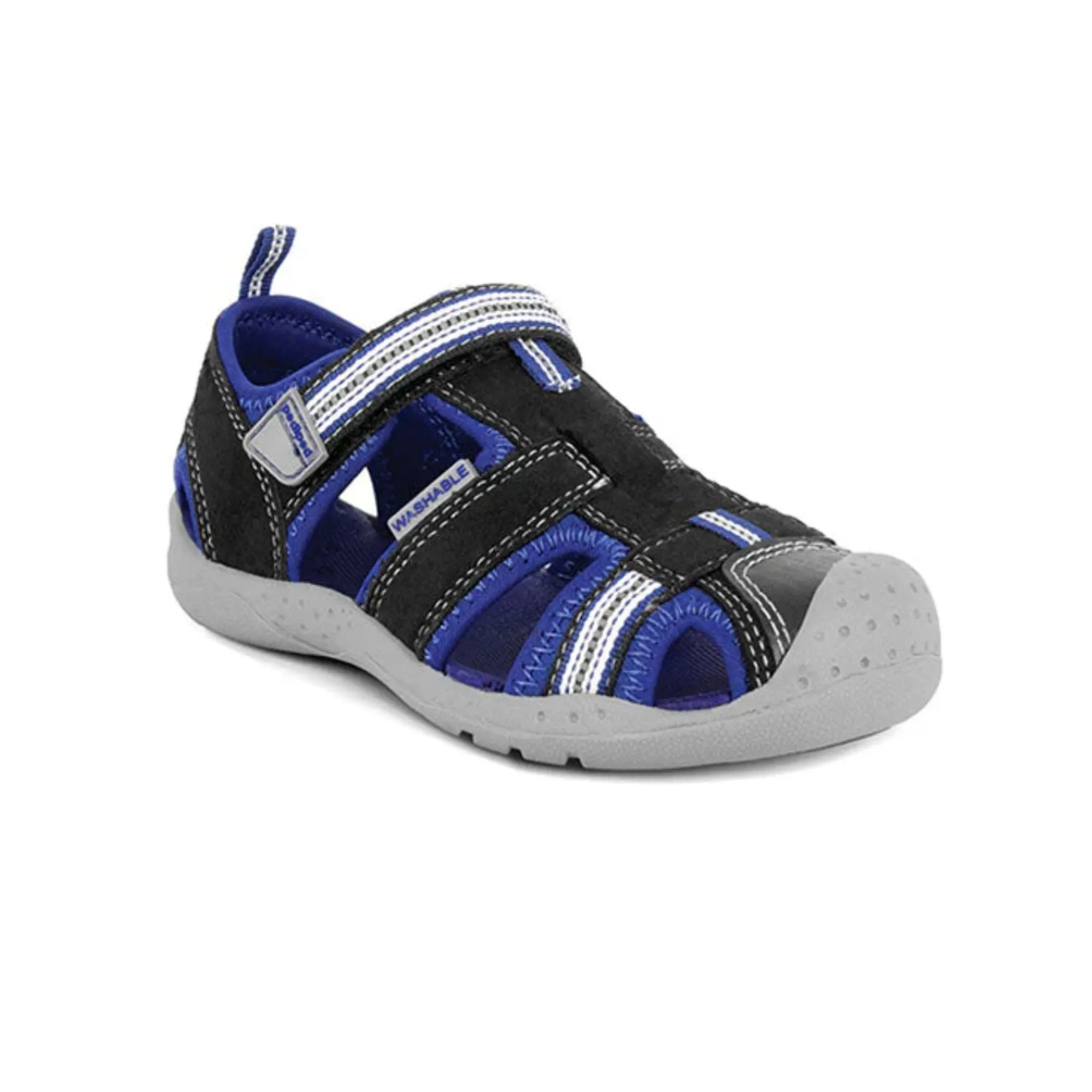 Flex Sahara Black / King Blue Adventure Sandals