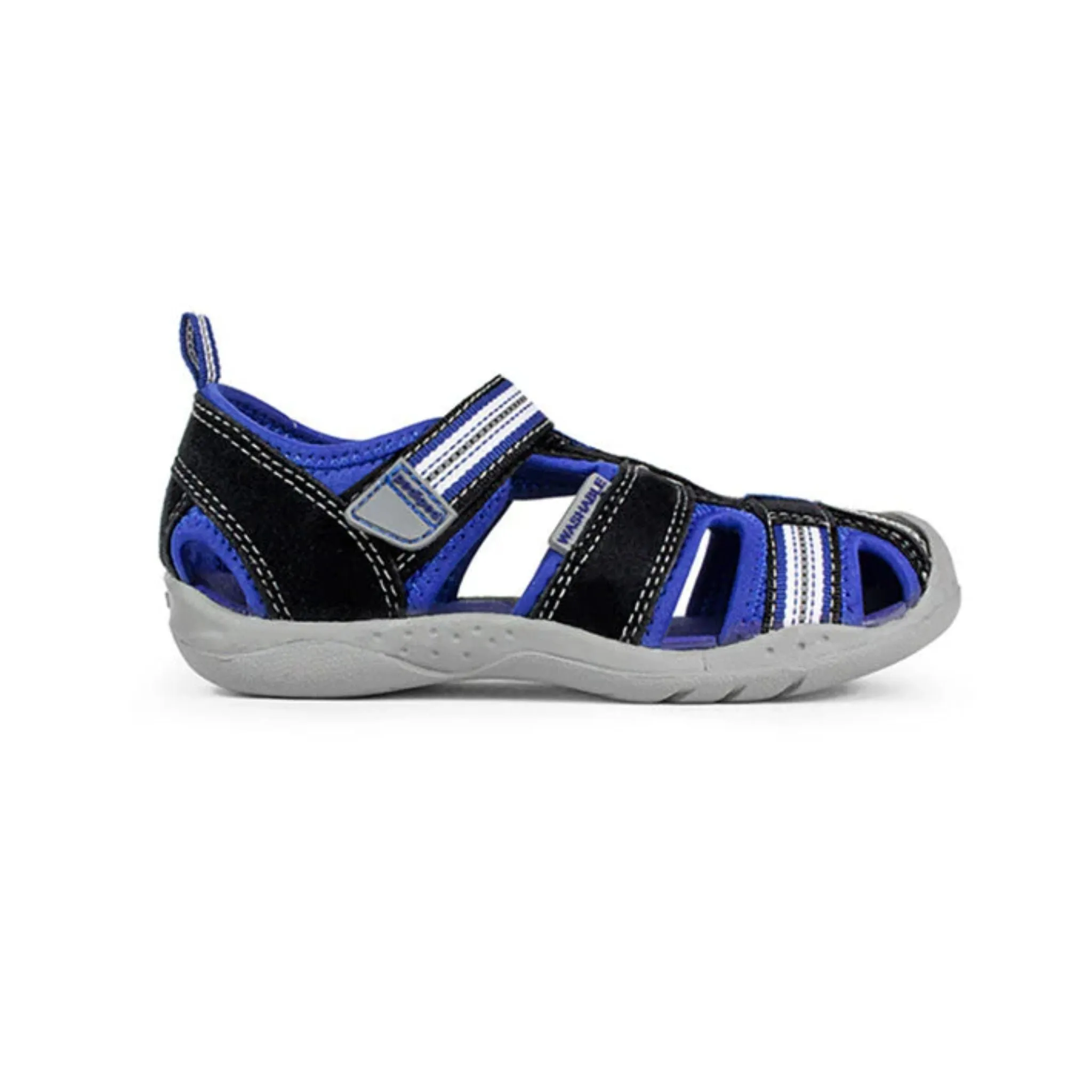 Flex Sahara Black / King Blue Adventure Sandals