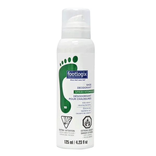 Footlogix #10 Shoe Deodorant Spray