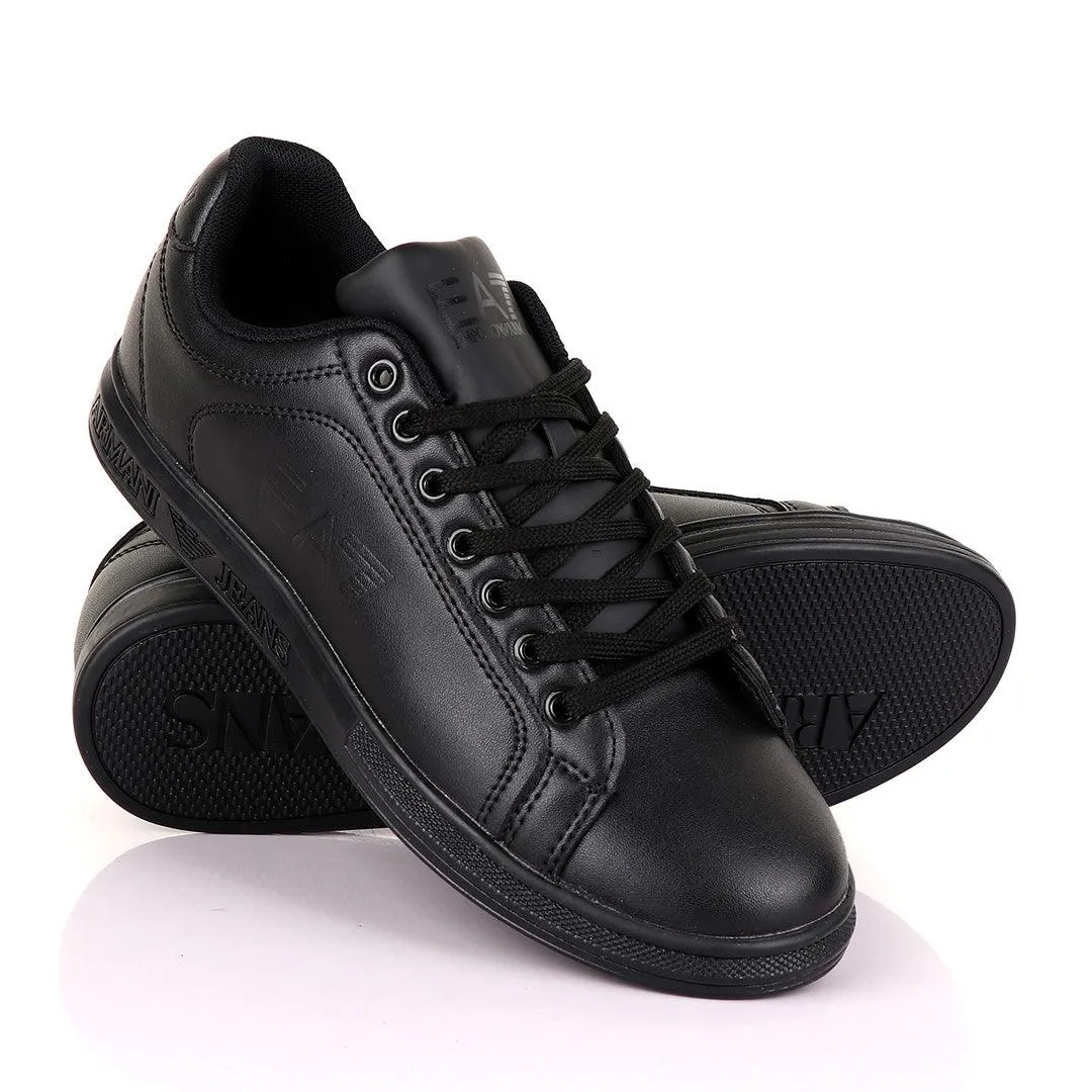 GA Black Sneakers