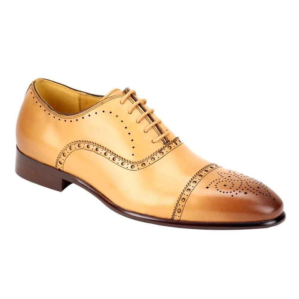 GIOVANNI CARLO LATTE MEN'S DRESS SHOES