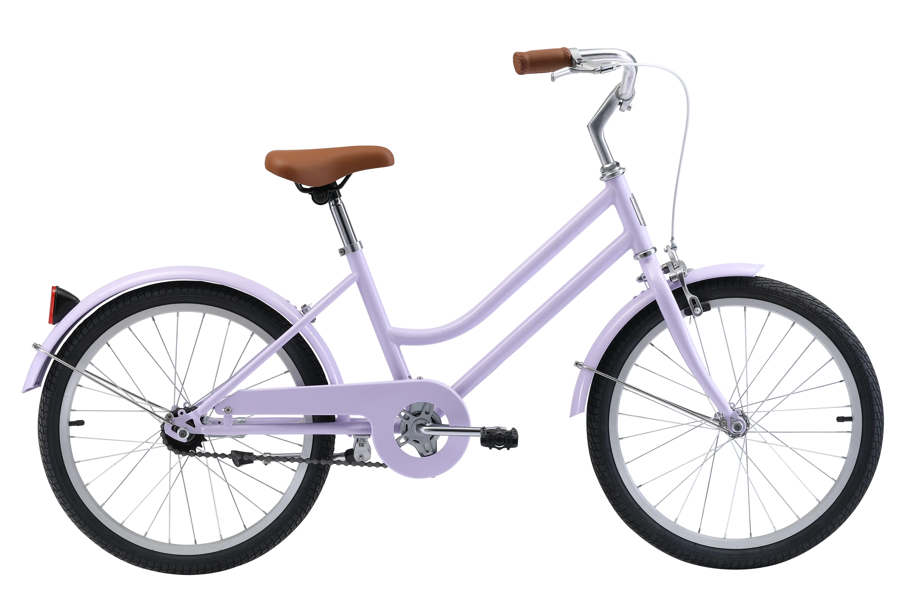 Girls Classic 20" Vintage Bike Lavender