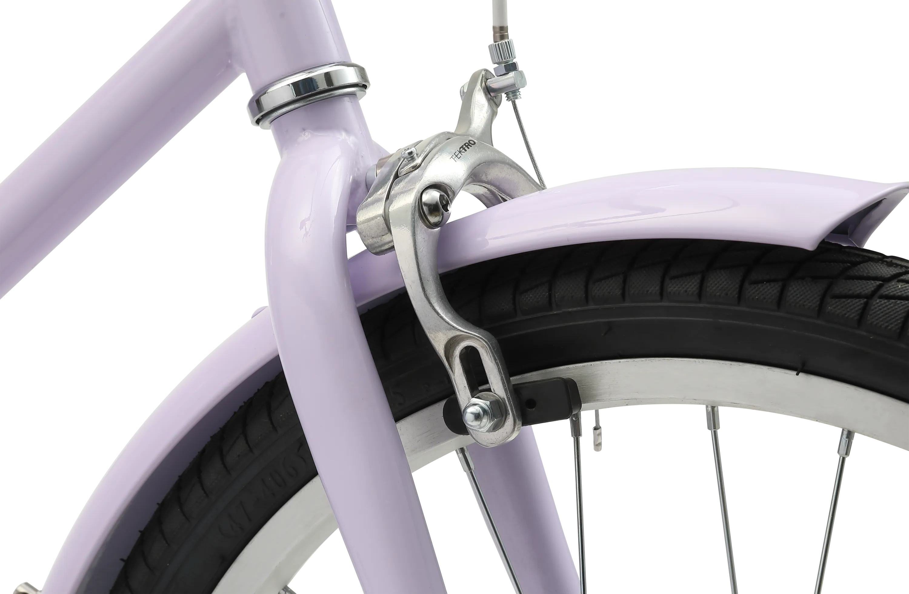 Girls Classic 20" Vintage Bike Lavender