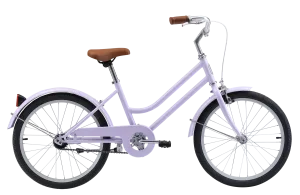 Girls Classic 20" Vintage Bike Lavender