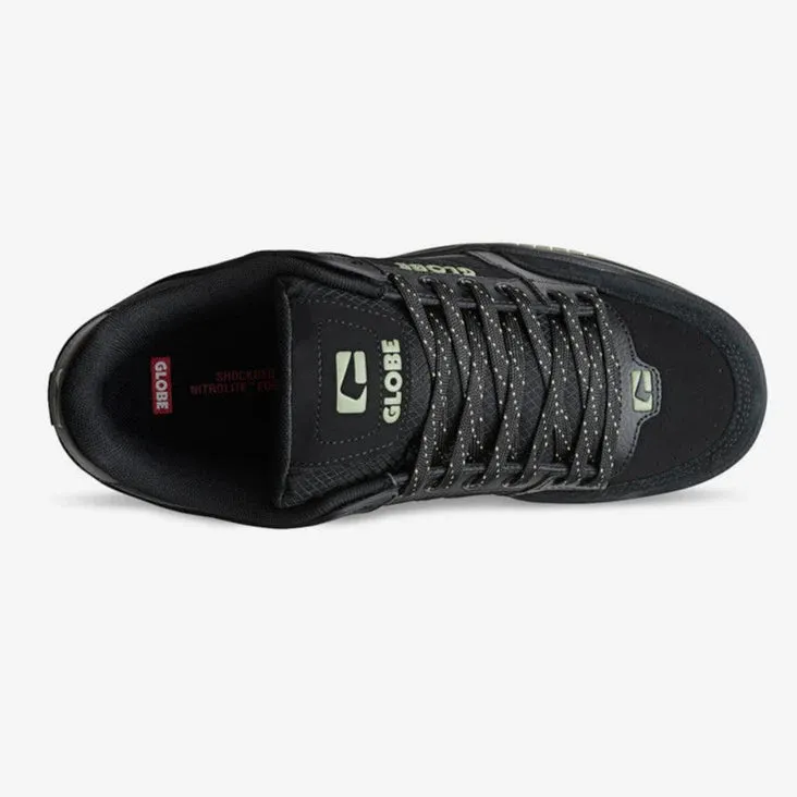 Globe Tilt Shoes Black/Olive