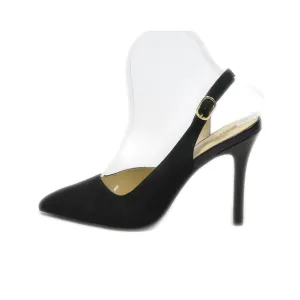 Graceland High-Heel Shoes Suede Black Colour For Women