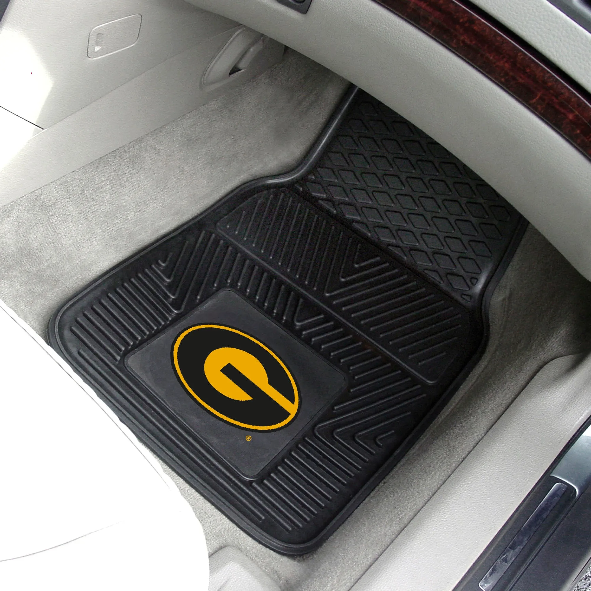 Grambling State Tigers Heavy Duty Car Mat Set - 2 Pieces