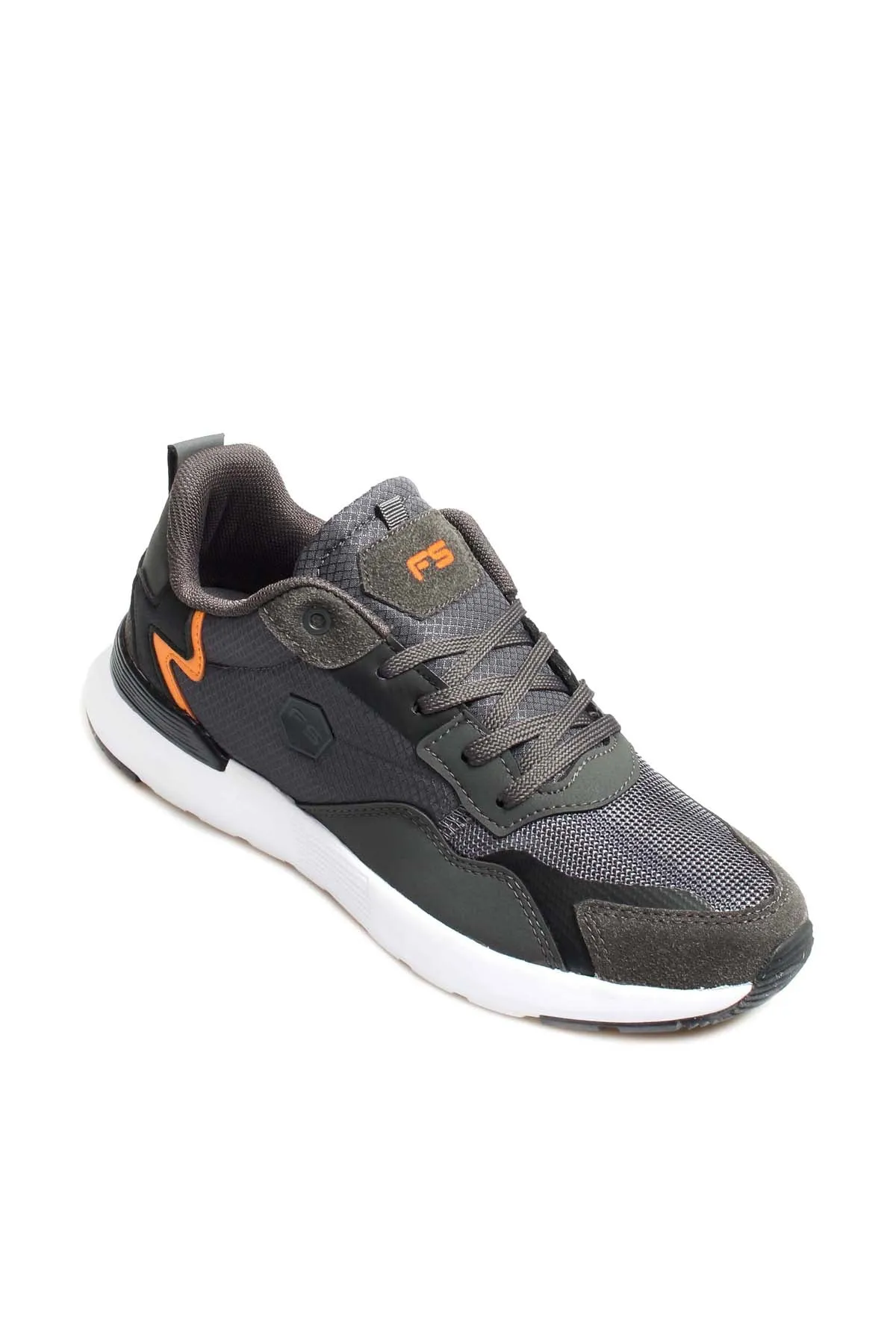 Gray Sporty Sneakers-Wessi