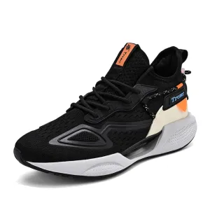 GroovyWish Orthopedic Men Shoes Breathable Arch Support Designed Sporty Style