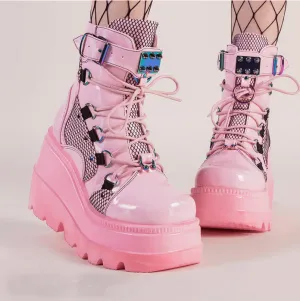 Harajuku Killer Platform Boots SD01815