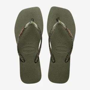 HAVAIANAS MUSGO METALLIC SQUARE