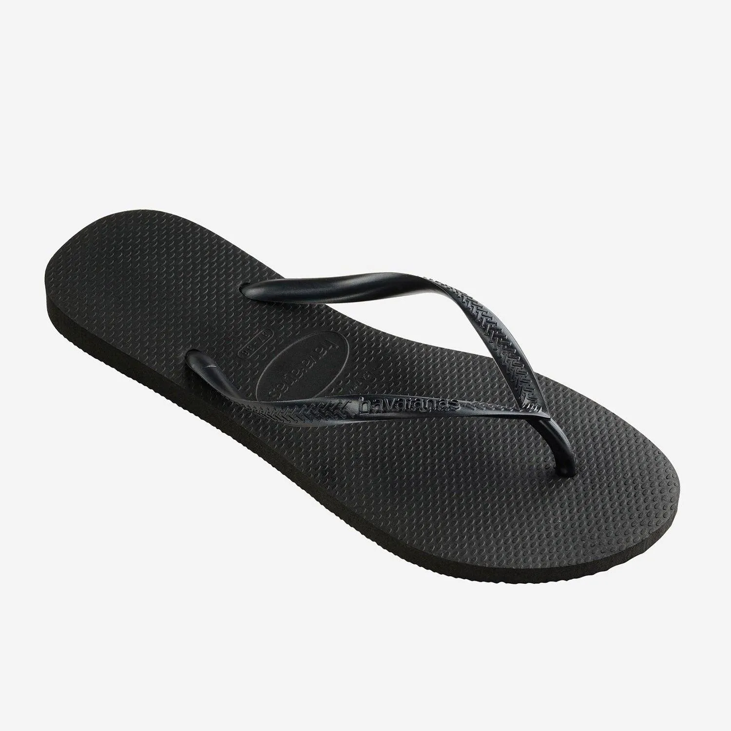 HAVAIANAS SLIM BLACK FC