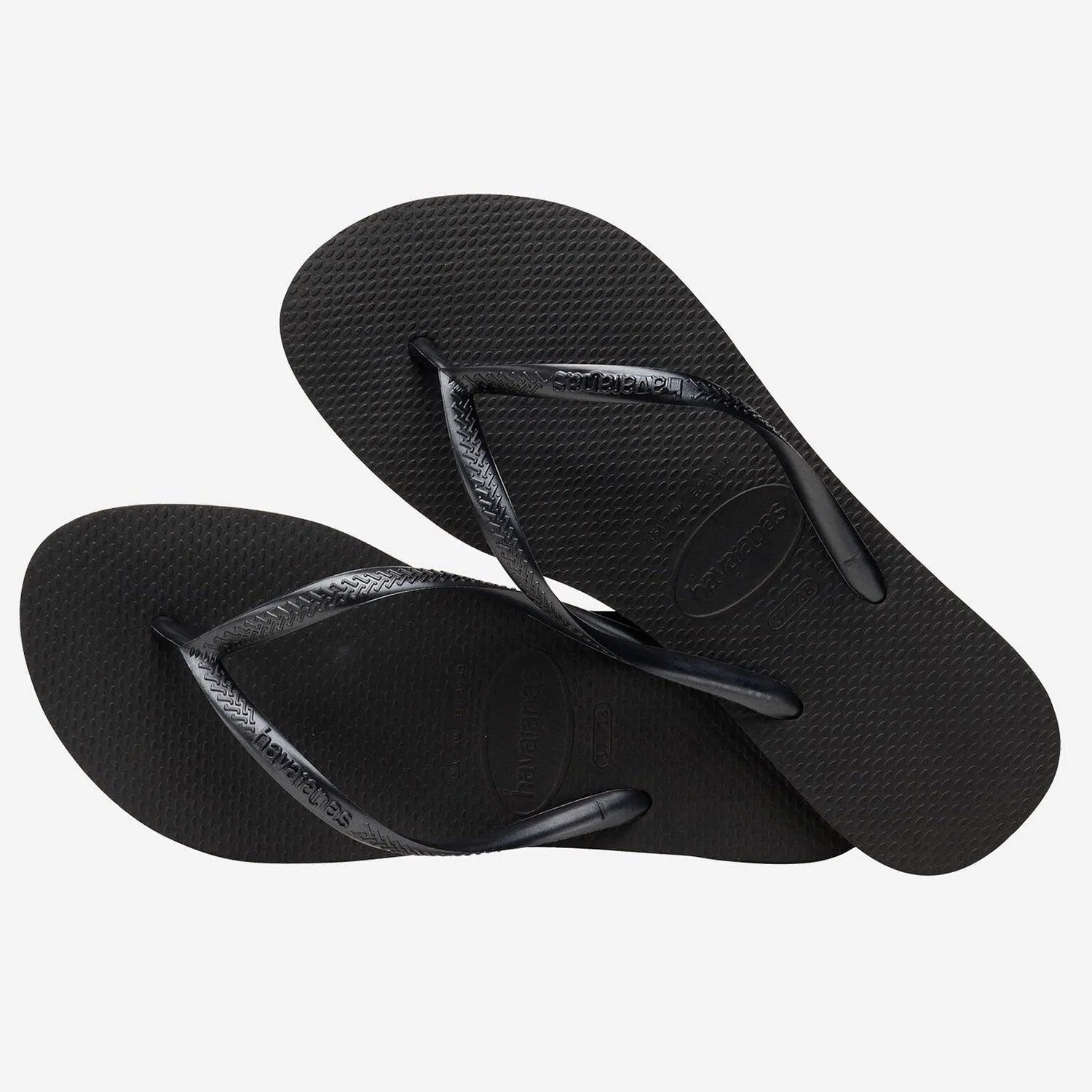 HAVAIANAS SLIM BLACK FC