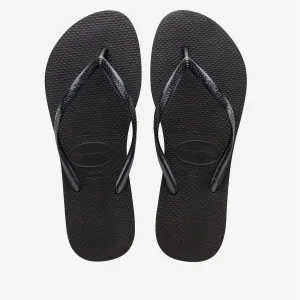 HAVAIANAS SLIM BLACK FC