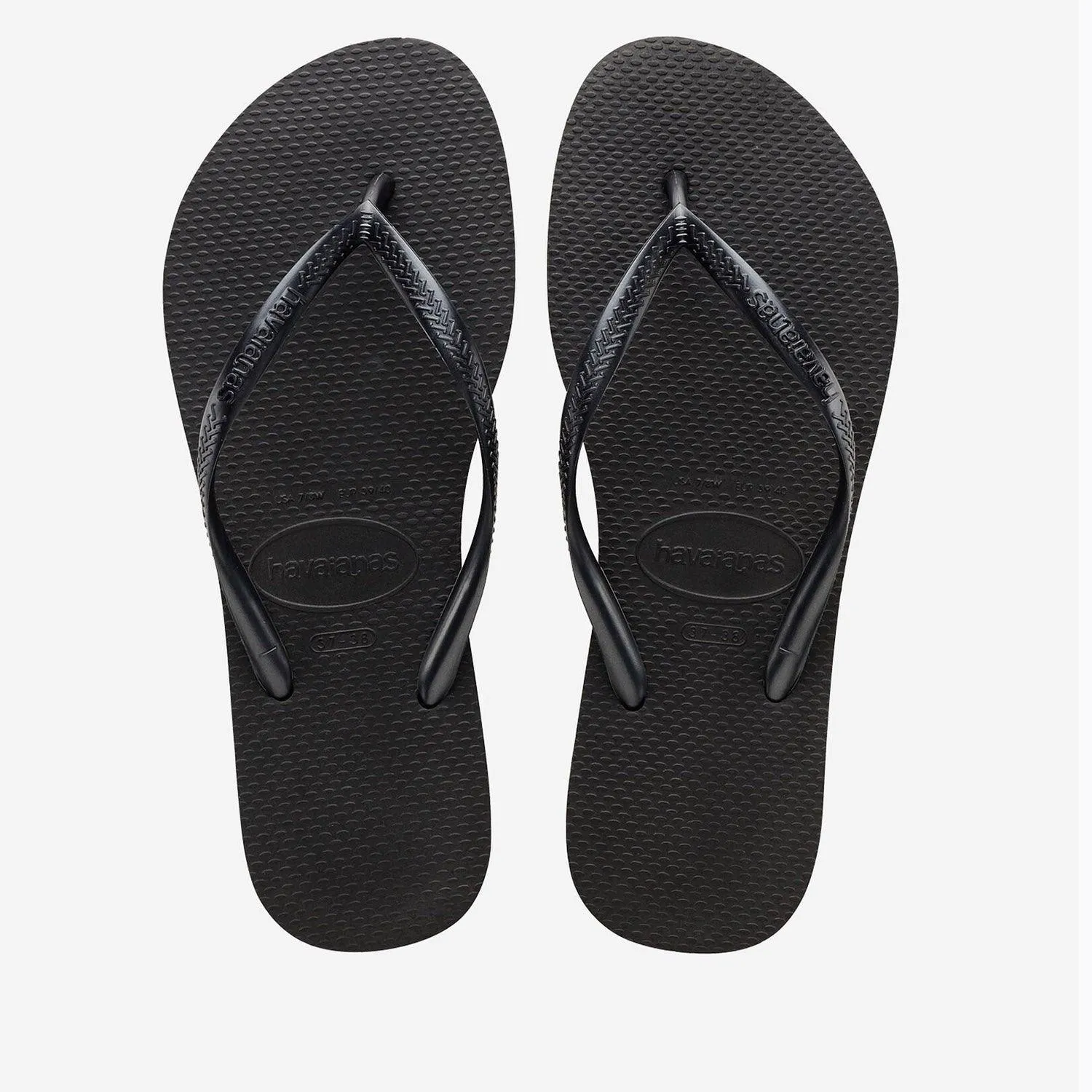 HAVAIANAS SLIM BLACK FC