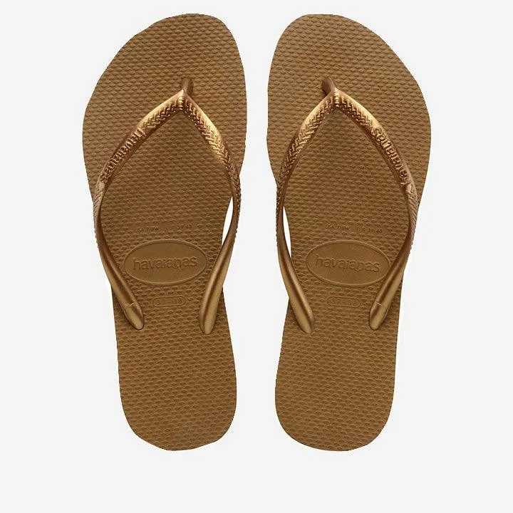 HAVAIANAS SLIM FC BRONZE