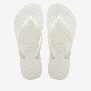 HAVAIANAS SLIM FC WHITE BRANCO