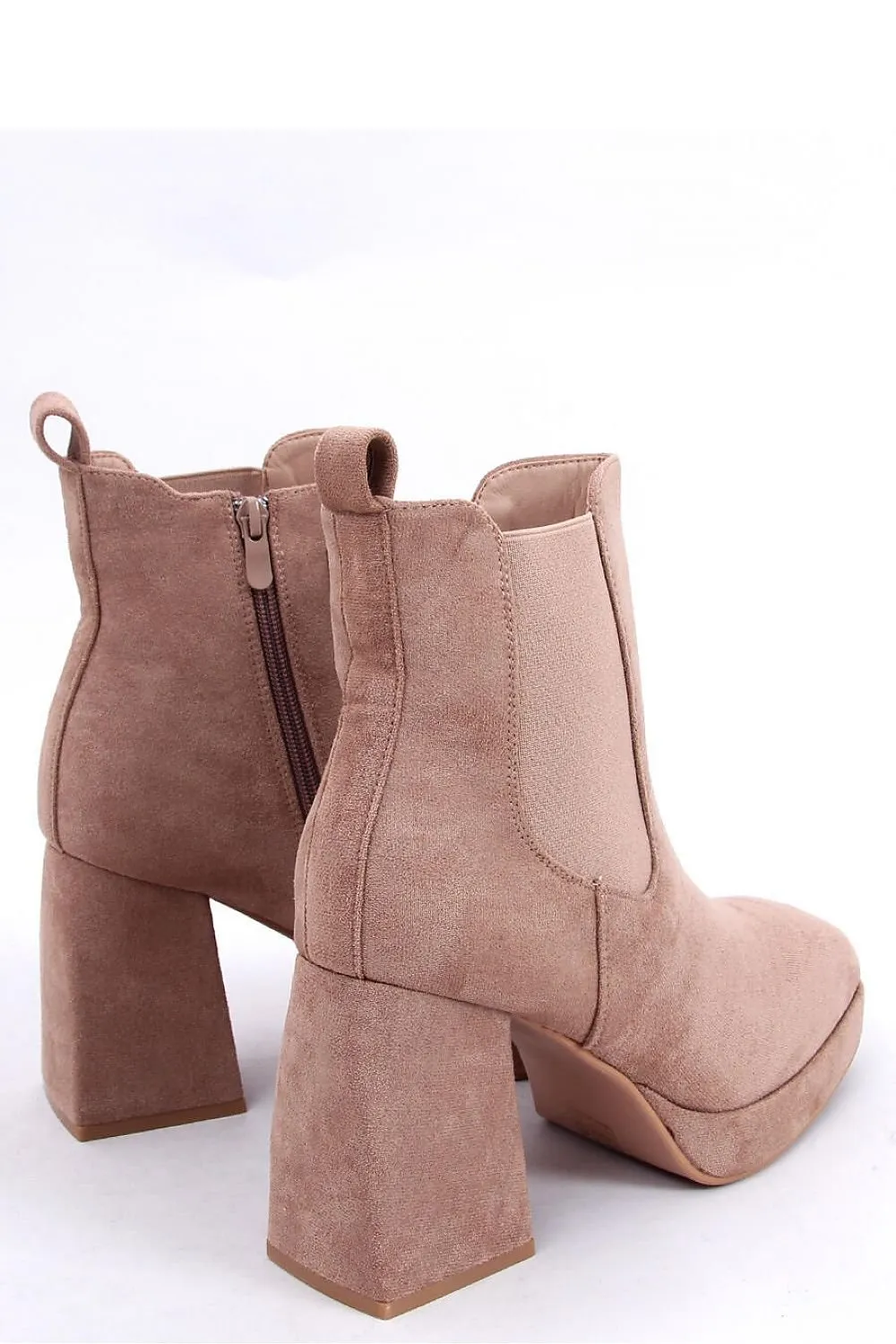 Heel boots model 171647 Inello