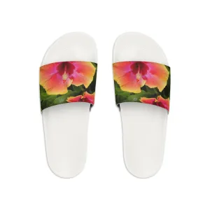 Hibiscus Women's Slide Sandals