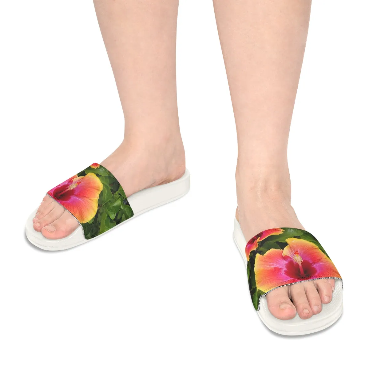 Hibiscus Women's Slide Sandals