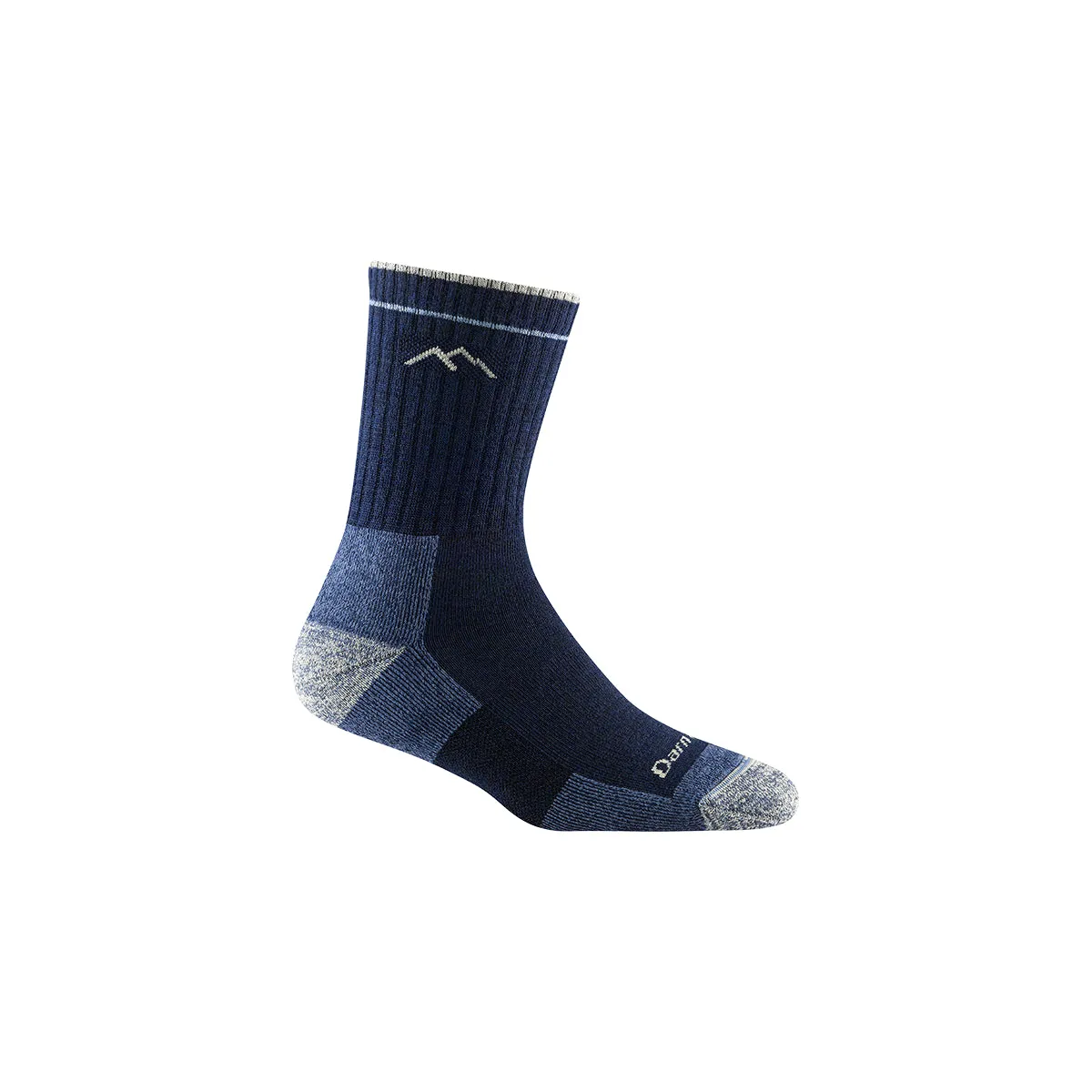 Hiker Micro Crew Midweight Hiking Sock - Eclipse