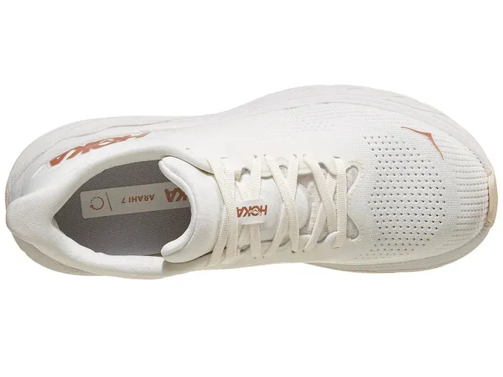 Hoka | Arahi 7 | Women's | Blanc De Blanc/Rose Gold