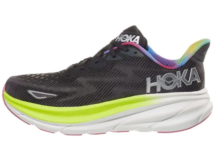 Hoka | Clifton 9 | Men's | Black/All Aboard