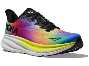 Hoka | Clifton 9 | Men's | Black/Multi