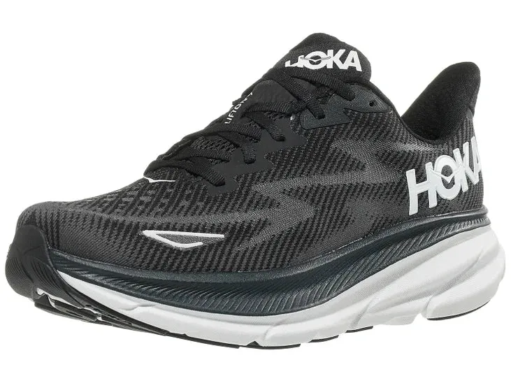 Hoka | Clifton 9 | Men's | Black/White