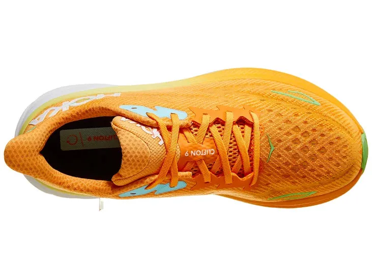 Hoka | Clifton 9 | Men's | Solar Flare/Sherbet