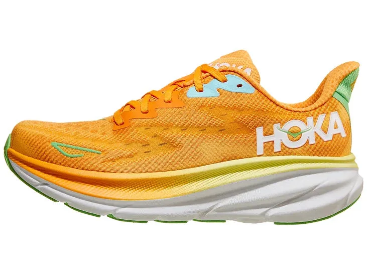 Hoka | Clifton 9 | Men's | Solar Flare/Sherbet