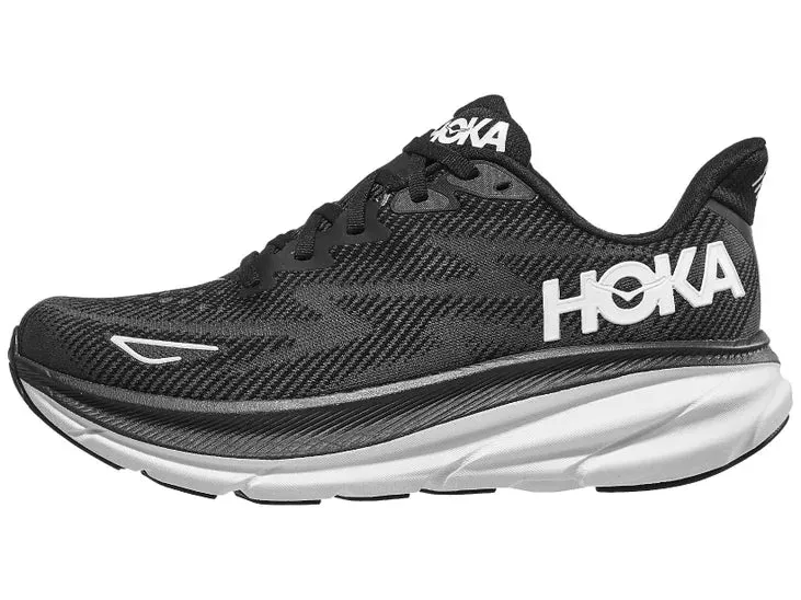 Hoka | Clifton 9 | Women's | Black/White