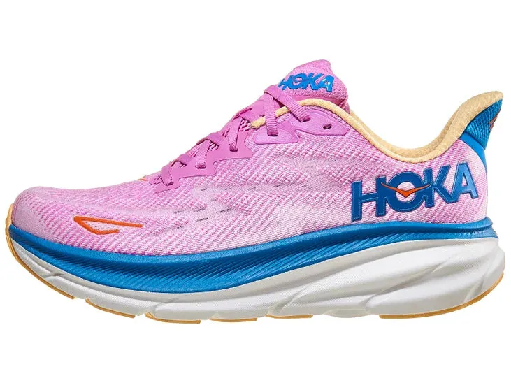 Hoka | Clifton 9 | Women's | Cyclamen/Sweet Lilac